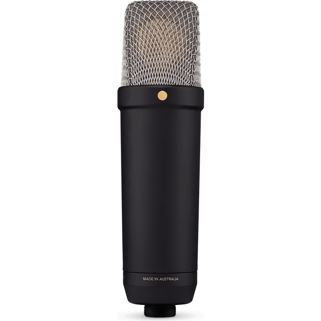 Rode NT1 5th Gen XLR and USB-C Studio Microphone Black - Nearly New