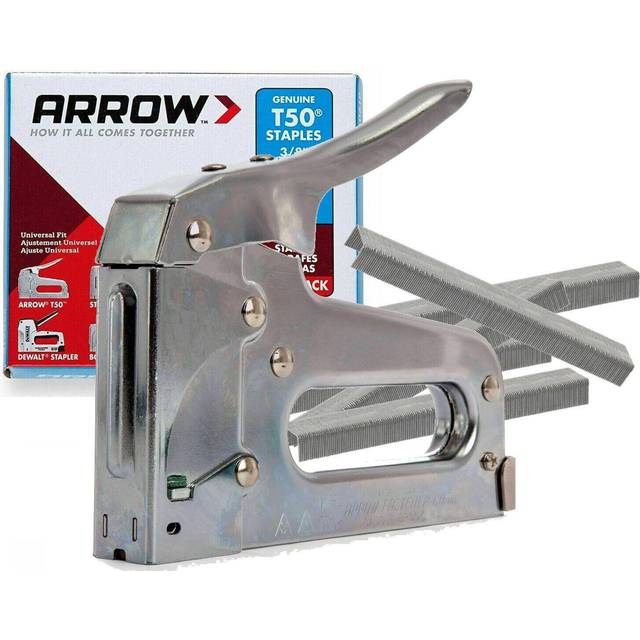 Arrow T-50 T50 10mm Type Tacker Staples X 1250