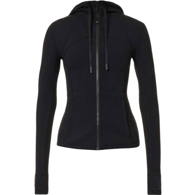 Womens Lululemon Define High-Neck Stretch-Jersey Jacket
