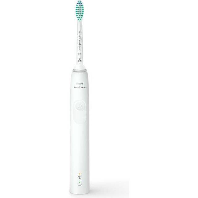 Philips Sonicare 3100 Series Sonic Electric Toothbrush & Travelbag White