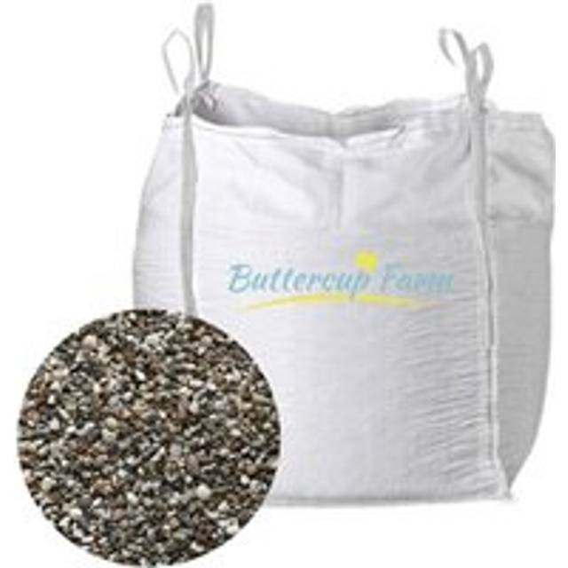 15-22mm Multi-coloured stone Chippings - Premium Aggregate Bulk Bag - 850 kilos
