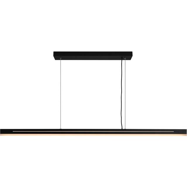 Nordlux Skylar Linear LED Pendant in Black