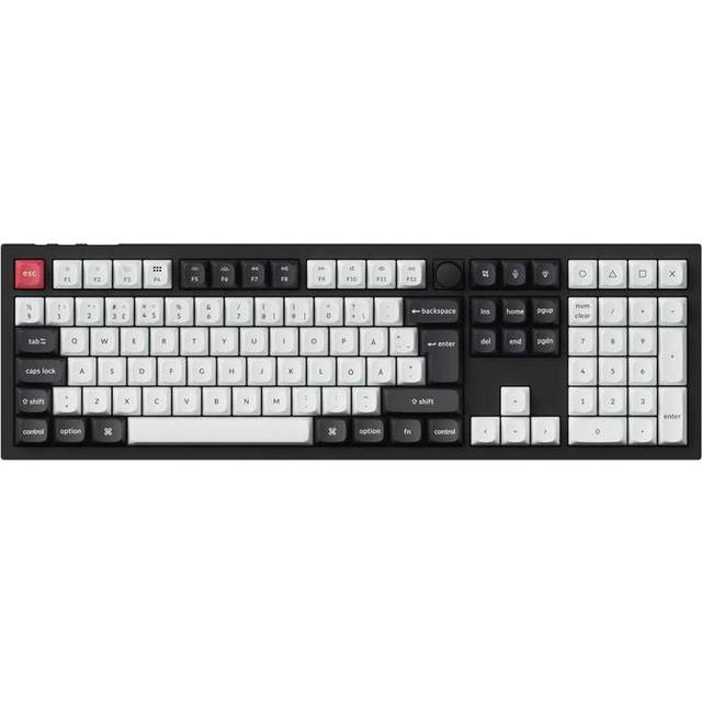 Keychron Q6 HE 100% Knob Wireless Gateron 2.0 Magnetic Carbon Black