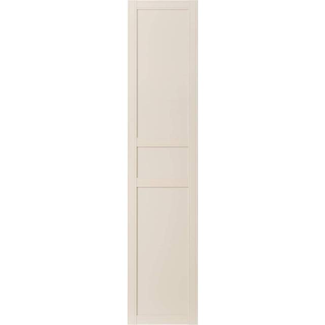 FLISBERGET Dörr, ljusbeige, 50x229 cm