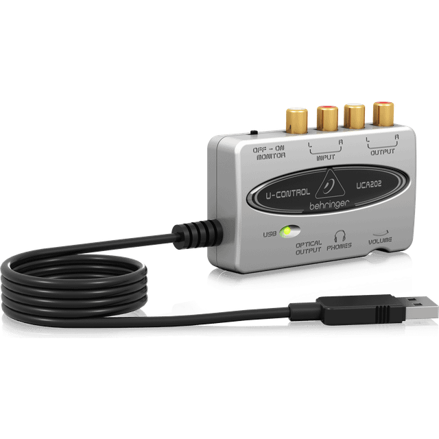 Behringer U-Phono UFO202 USB-Vinyl Audio Interface