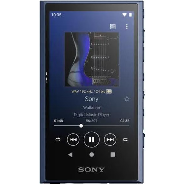 Sony Walkman NW-A306 MP3-spelare med touchskärm - 32GB, blå