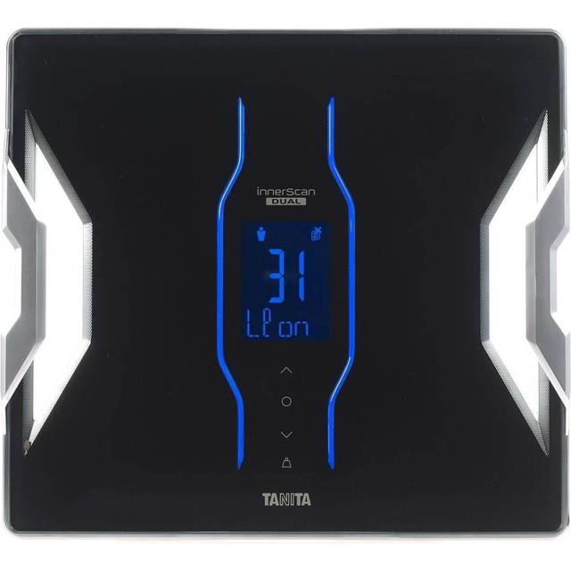 Tanita RD-953 Black - Kropsanalysevægt test - Dinskønhed.dk