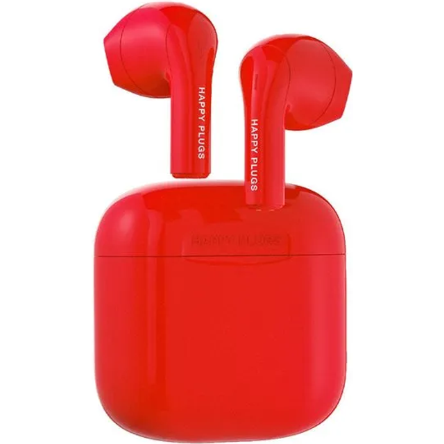 Happy Plugs Joy Wireless In-Ear Headset - Röd
