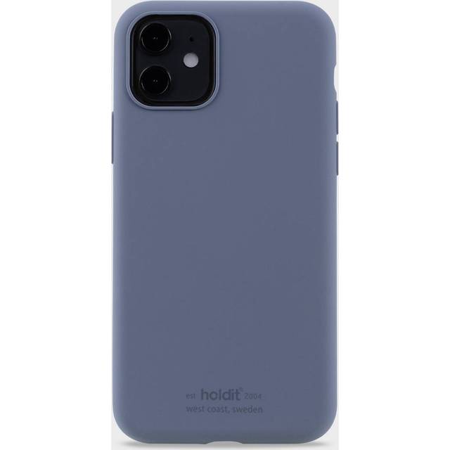 Holdit Telefonskal Silicone iPhone 11/XR - Marinblå