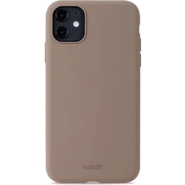 HOLDIT Silicone Case Mocha Brown |Lila |IPHONE 11/XR