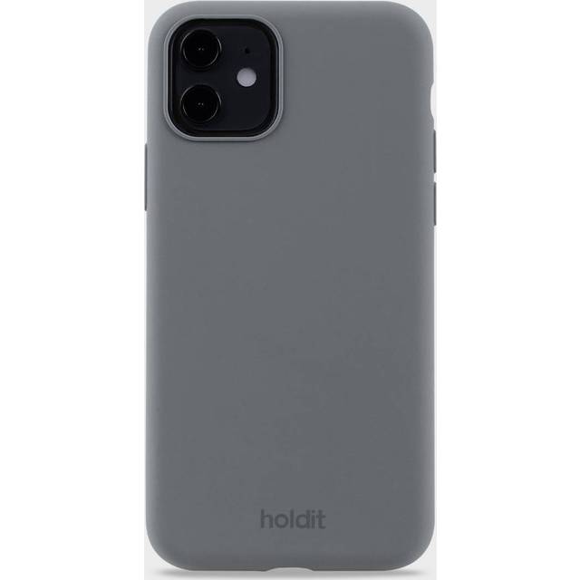 HoldIt Silicone Case Iphone 11/xr Dam Mobiltillbehör Stl. 76x13x140 mm - Från Magasin - Mørkegrå (76x13x140 mm)