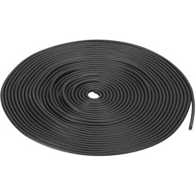 Rubber Round Seal Strip, 3mm Diameter 5 Meters Long Window Seal For Diy Gasket