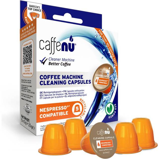 Cleaning capsules Caffenu, 5 pcs.