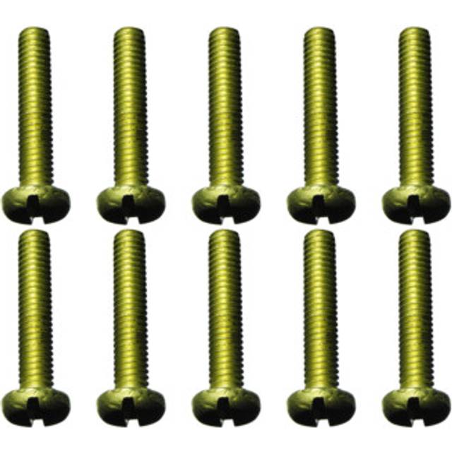 500 X Roofing Bolts & Square Nuts Zp Zinc Plated M6 X 20 | Onestopdiy