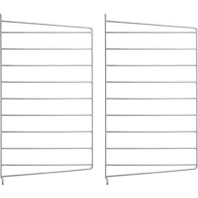 String Panels 30x50 cm 2-pack, Galvanized
