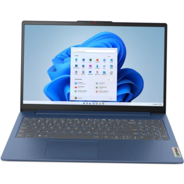 Lenovo IdeaPad Slim 3 15ABR8 (R5/8/256 GB) 15,6" bärbar dator, Abyss Blue