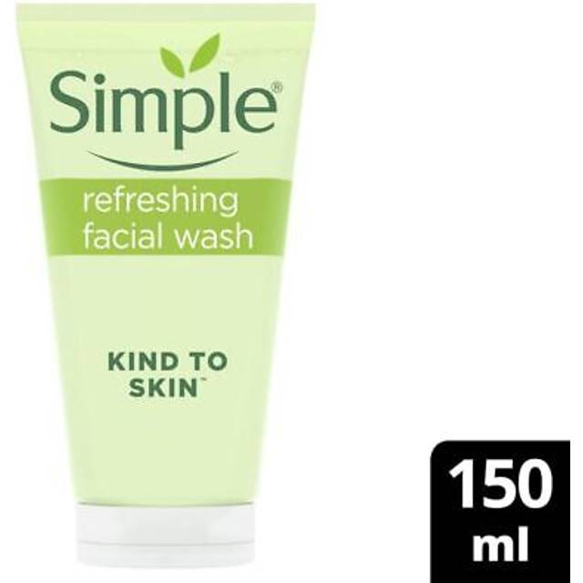 Simple Kind To Skin Facial Wash Refreshing 150ml