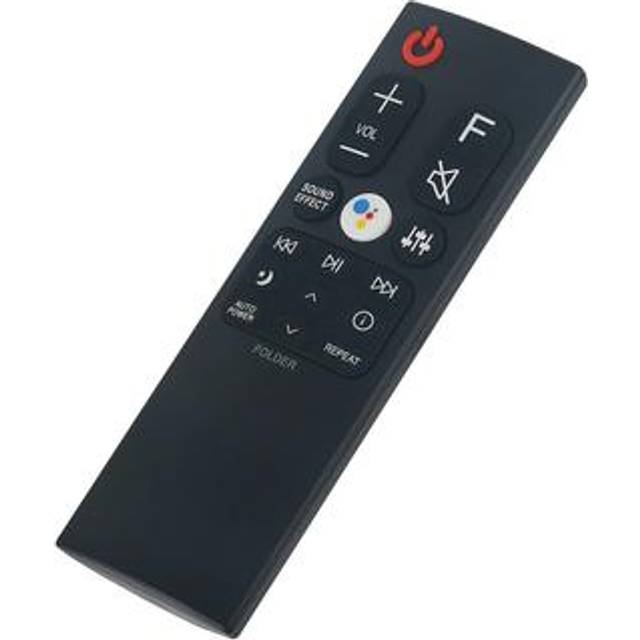 Ersättningsfjärrkontroll för LG Soundbar - Motsvarar AKB75595351 - Svart