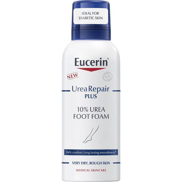 Eucerin UreaRepair Plus 10% Urea foot foam (150ml) (NEW)