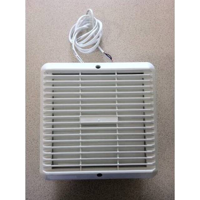 "Kitchen/Utility Window Extractor Fan - 6"" 150mm with Automatic Shutter"