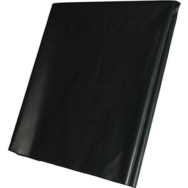 2M X 7M 500G Black Heavy Duty Polythene Plastic Building Dust Rubble Sheet DIY