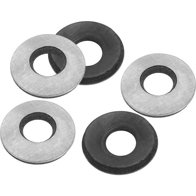 80pcs M8x19mm Galvanized Epdm Bonded Sealing Neoprene Rubber Washers Gasket