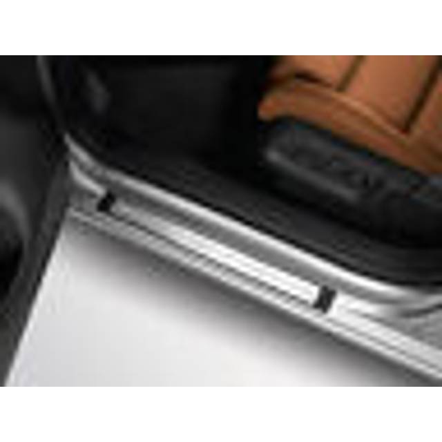 Vw Golf Mk6 4dr Door Sill Plates Trim Kit Stainless Steel Genuine 5k4071303