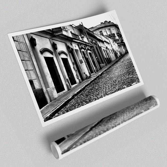 'San Telmo Buenos Aires Retro' - Unframed Photograph Print on Paper (100 cm H x 141.4 cm W)
