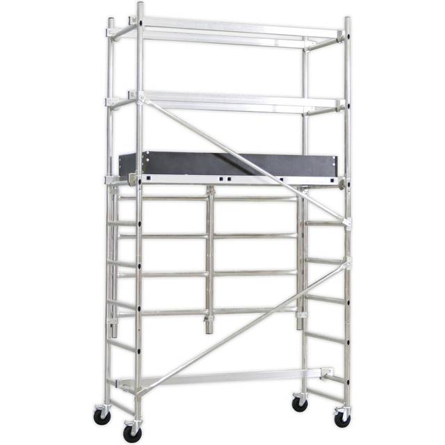 Platform Scaffold Tower EN 1004 - Silver (1.8cm H)
