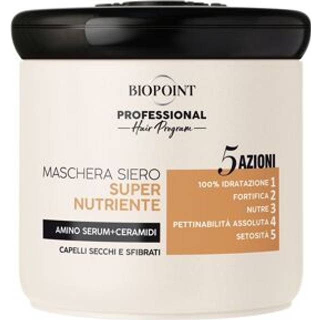 Biopoint Supernærende Serummaske 400 ml