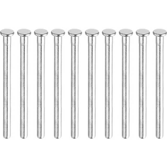 10pcs 3.5 Inch Door Hinge Pin,door Hinge For Door Replacement,silver