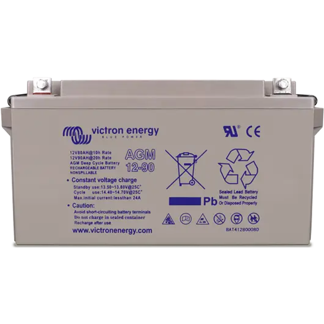 Victron - 12V/130Ah Gel Deep Cycle Batt. - BAT412121104