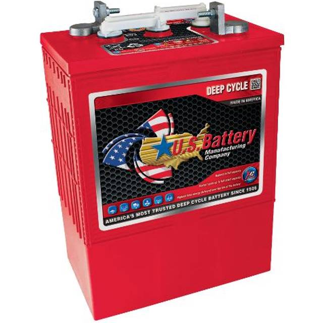 US Battery - USL16HC - Deep cycle Industrial Battery, 6V 420Ah