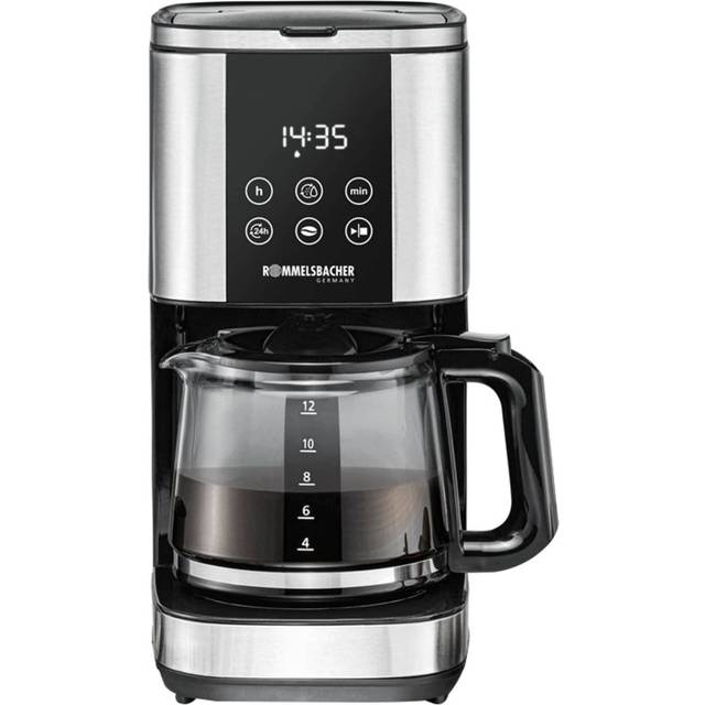 Rommelsbacher - Kaffebryggare med timer FKM 1000