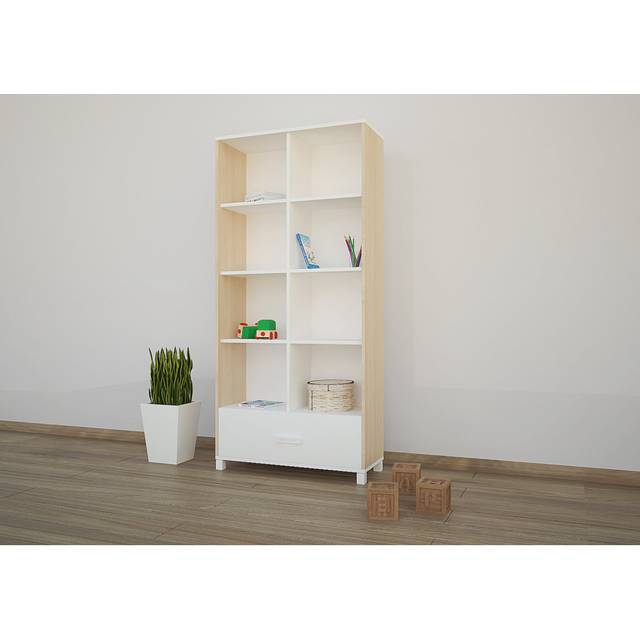 Glossop 88Cm Cube Unit - Bright Pear Tree (177cm H X 88cm W X 34cm D)