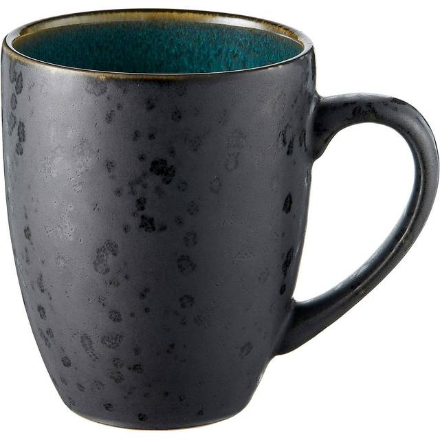 Gastro Mugg 30cl 1 set Svart / Grön