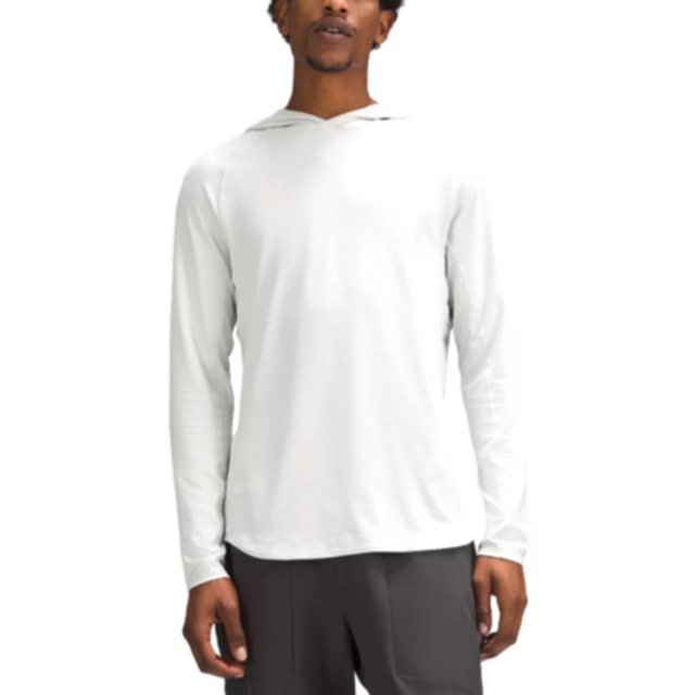 lululemon – Men's License to Train Hoodie – Color White – Size 3XL - Vapor