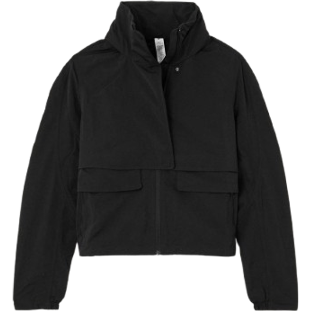lululemon - Hooded Glyde Jacket - Black - US 2