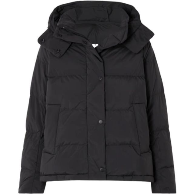 lululemon - Wunder Puff Hooded Quilted Glyde™ Down Jacket - Black - US 2