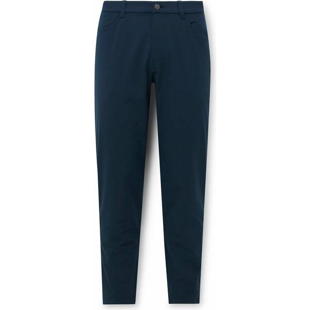 Lululemon - ABC Slim-Fit Warpstreme™ Trousers - Men - Blue - UK/US 36