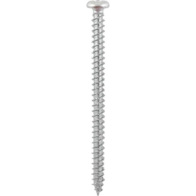 Concrete Screws Flat Countersunk Silver - 7.5 x 120 - Timco