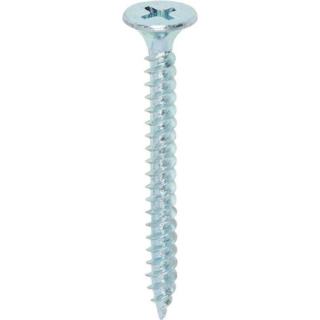 Drywall Screws Fine Thread Zinc 3.5mm 38mm Pack of 1000