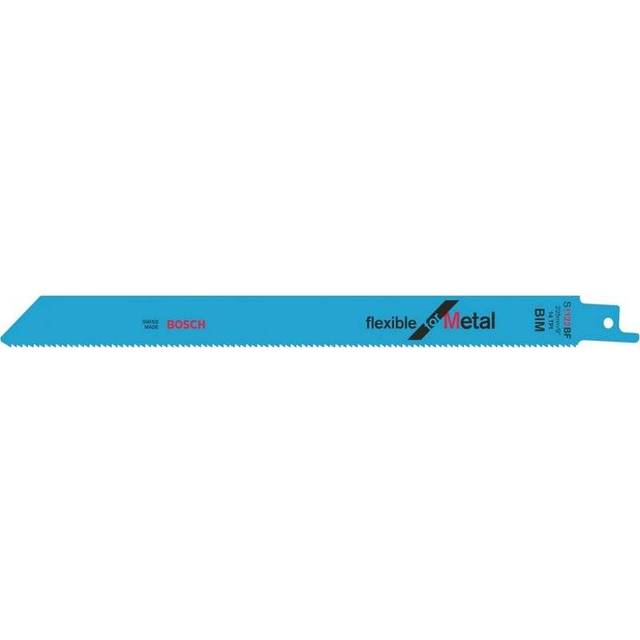 Bosch s1122bf 225mm reciprocating sabre tool for metal cutting x 5