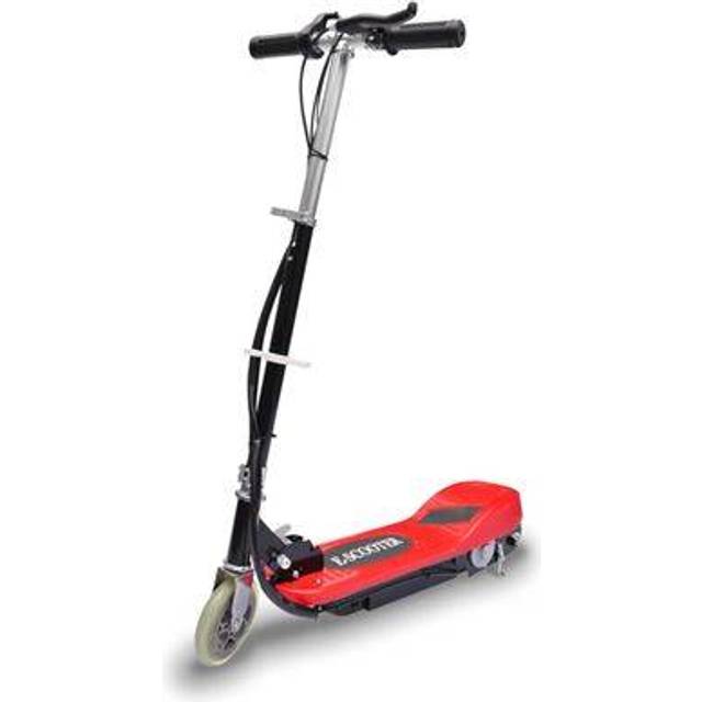 Elektrisk sparkcykel 120 W röd