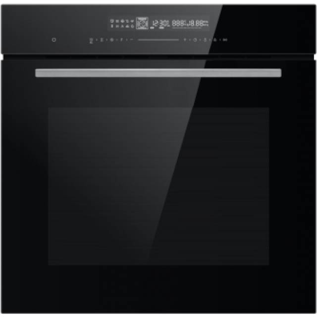 Cata UBC72MF 60cm Black True Fan 72L TC Oven Aluminium Handle