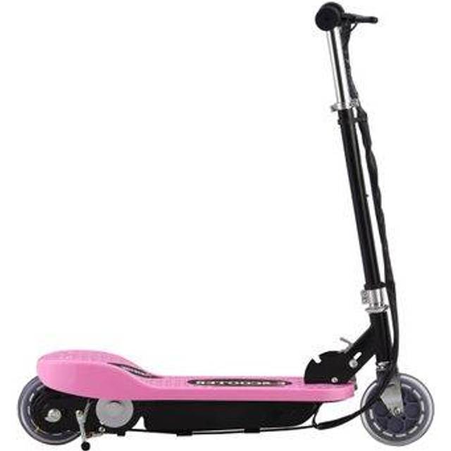 Elektrisk sparkcykel 120 W rosa