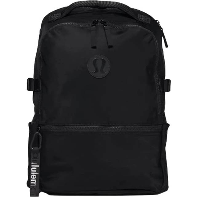 "LULULEMON Lightweight New Crew fits 15"""" laptop Backpack 22L Gym Travel School - Black"