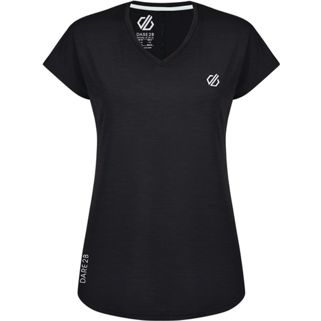 Dare 2b Womens Vigilant Lightweight Sweatwicking Short Sleeve T-shirt Top Tee