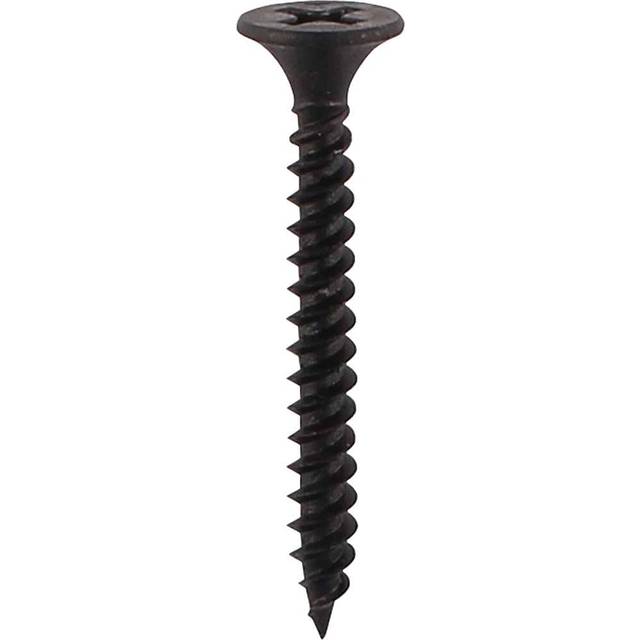 TIMco 3.5 x 60mm Drywall Fine Thread Black Screws Qty 500
