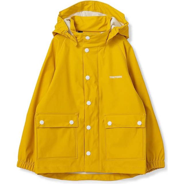 TRETORN Kids Wings Raincoat |Gul |146-152